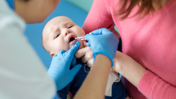 Vaccin mot Rotavirus i allmänna vaccinationsprogrammet