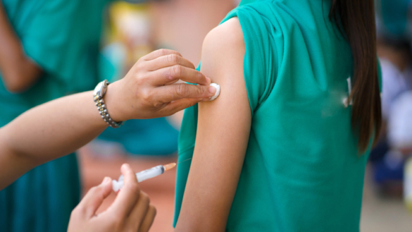 Nytt HPV-vaccin inom det nationella vaccinationsprogrammet