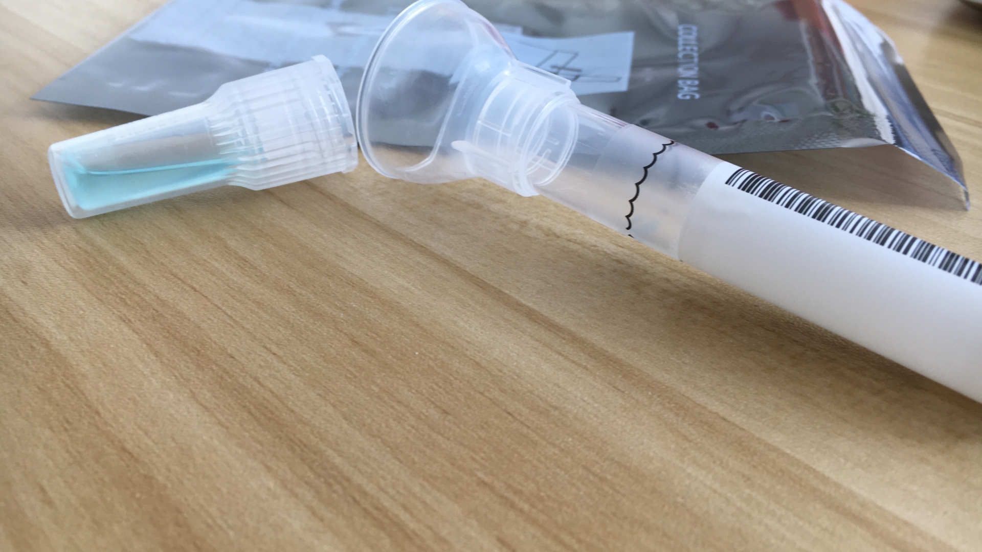 Självtester som säljs i Sverige måste vara CE-märkta