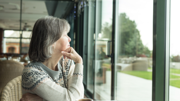 Förskrivning av menopausal hormonbehanding ojämnt fördelad i landet