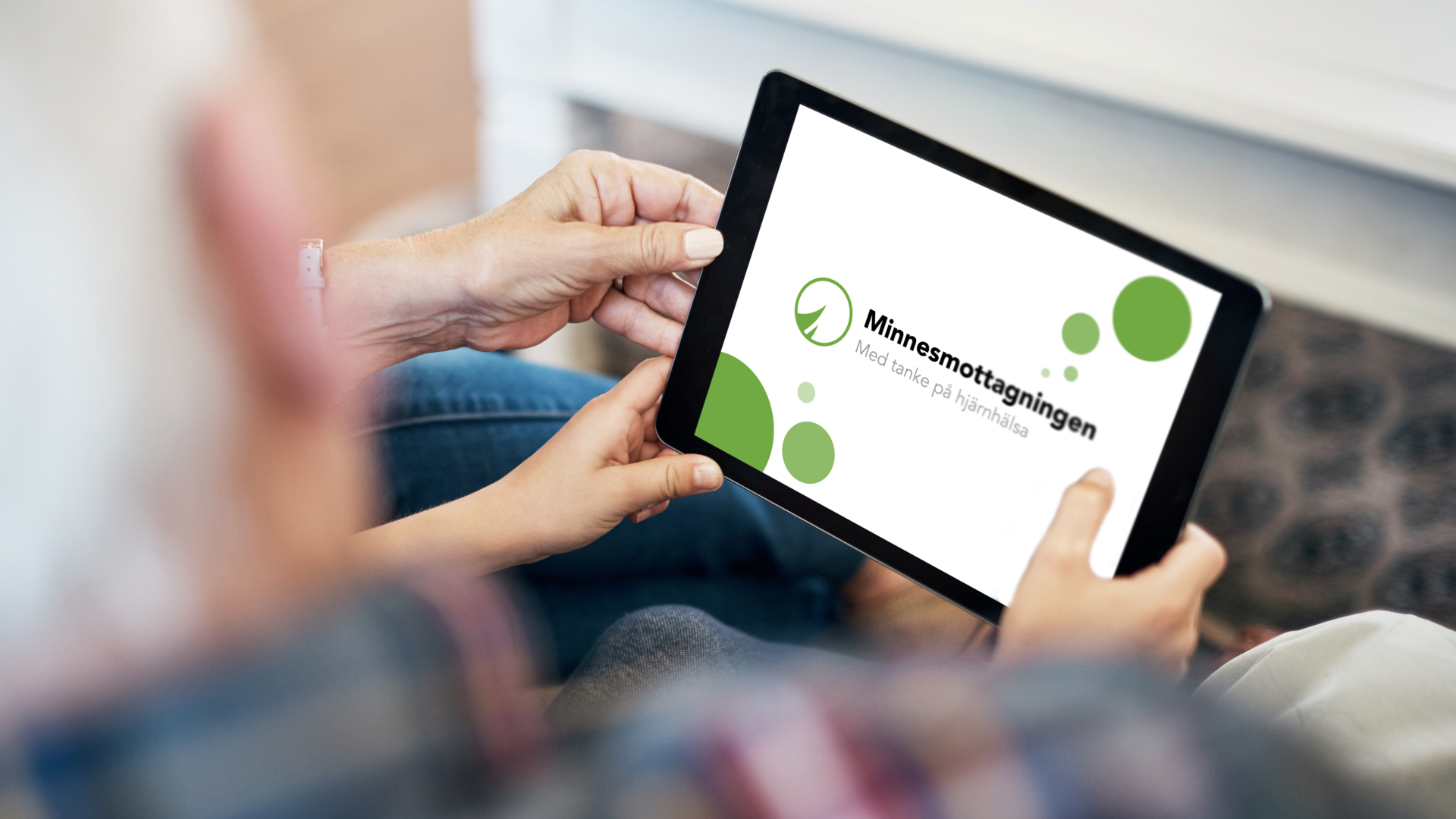 Ny svensk teknik möjliggör att personer som befarar Alzheimer kan få en första bedömning, utan att behöva uppsöka sjukhus