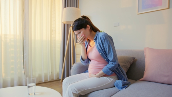 SBU-rapport belyser bristen på forskning kring hyperemesis gravidarum