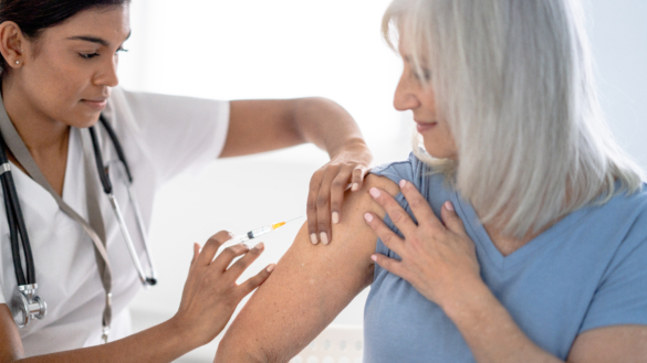 Nu är det dags för vaccination mot influensa och covid-19