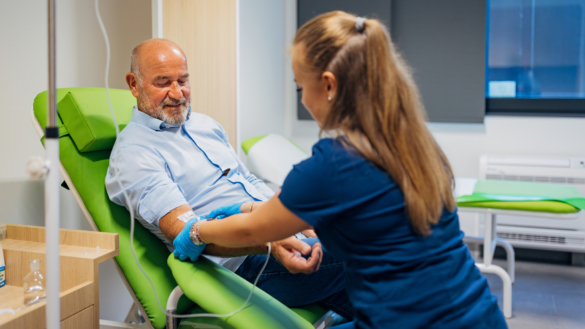 Stort blodbehov inför påsken – sjukhusen ber blodgivare om hjälp