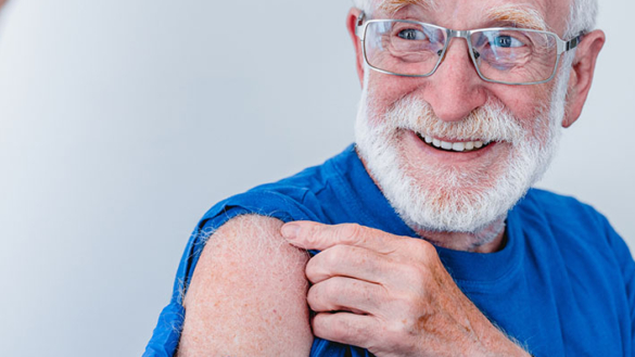 Klokt råd om pneumokockvaccination