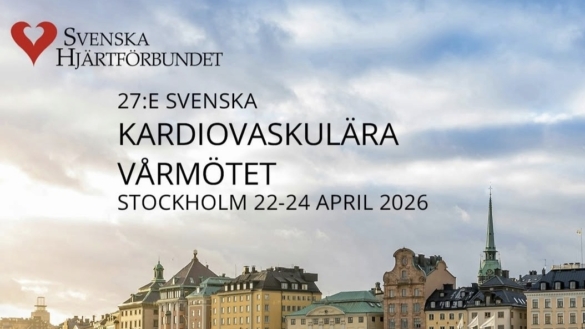 Planerad kongressbevakning – Kardiovaskulära vårmötet